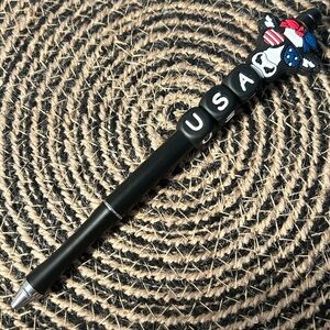 USA 🇺🇸 Beaded Pen